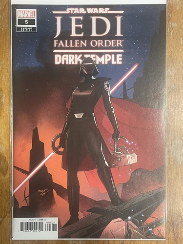 Star Wars Jedi: Fallen Order - Dark Temple 5 1:10 (2019) ~ Second Sister Cover