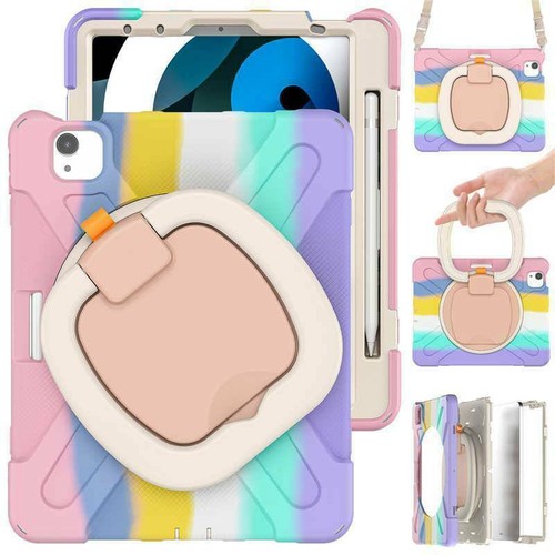 Kids Shockproof Armor Stand Case Cover For iPad Air 4/5th Gen Pro 11" 12.9" 2021 - Picture 54 of 132