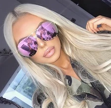 XL "Posche" OVERSIZED Women Sunglasses  Shadz GAFAS TWIRL Fashion girls UV400