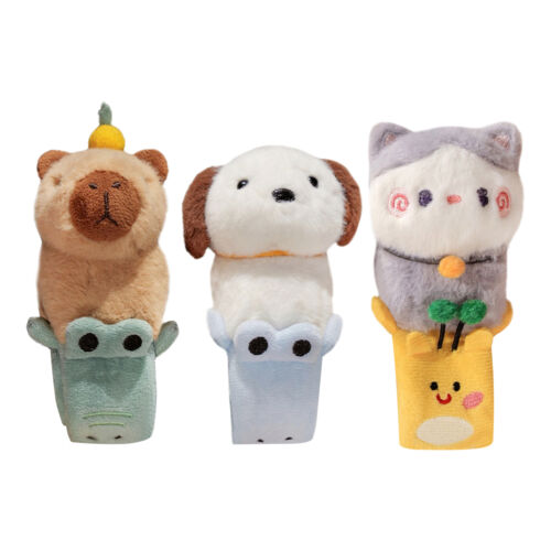Capybara Plush Bracelets Animal Bracelets Cute Capybara Plush Toy Cat