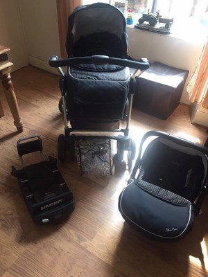 silver cross isofix base ebay