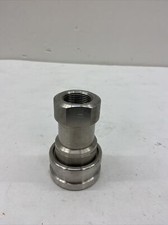 New Hansen LL8-HKP Quick Disconnect Stainless Steel 1  NPT LL8HKP 