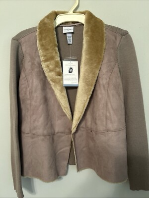Jaclyn Smith Women s Sweater Jacket.