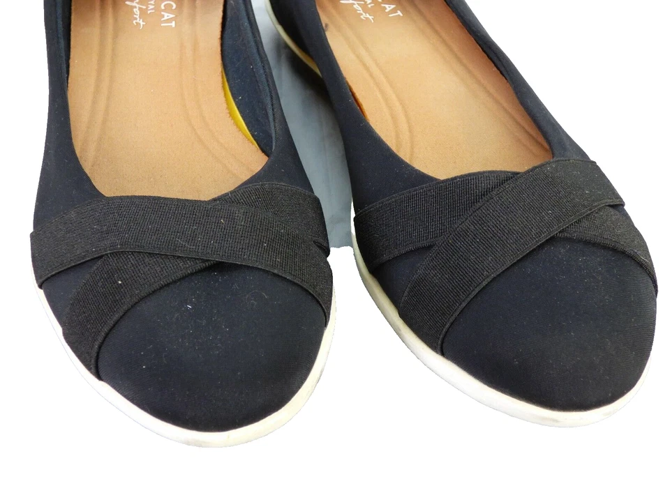 Comfort Flats Shoes Canvas Black Sport Ballerina  Everyday EU 37 UK 4 - Image 3 of 4