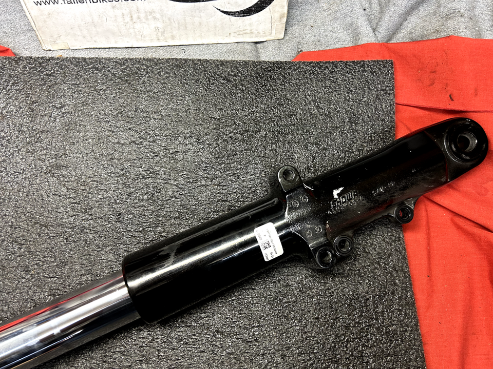 Genuine Harley 1423 Touring Black 49mm Front Left Fork Leg Suspension