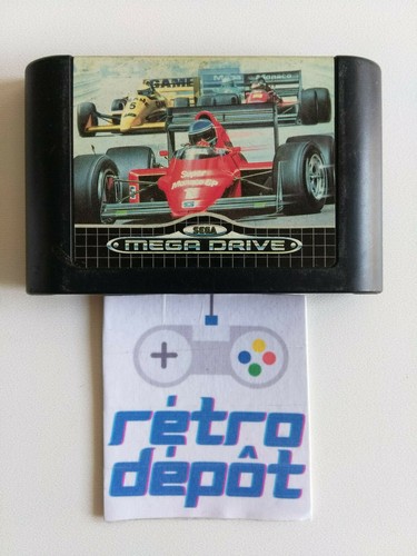 Super Monaco GP / Mega drive / Megadrive / PAL / FR