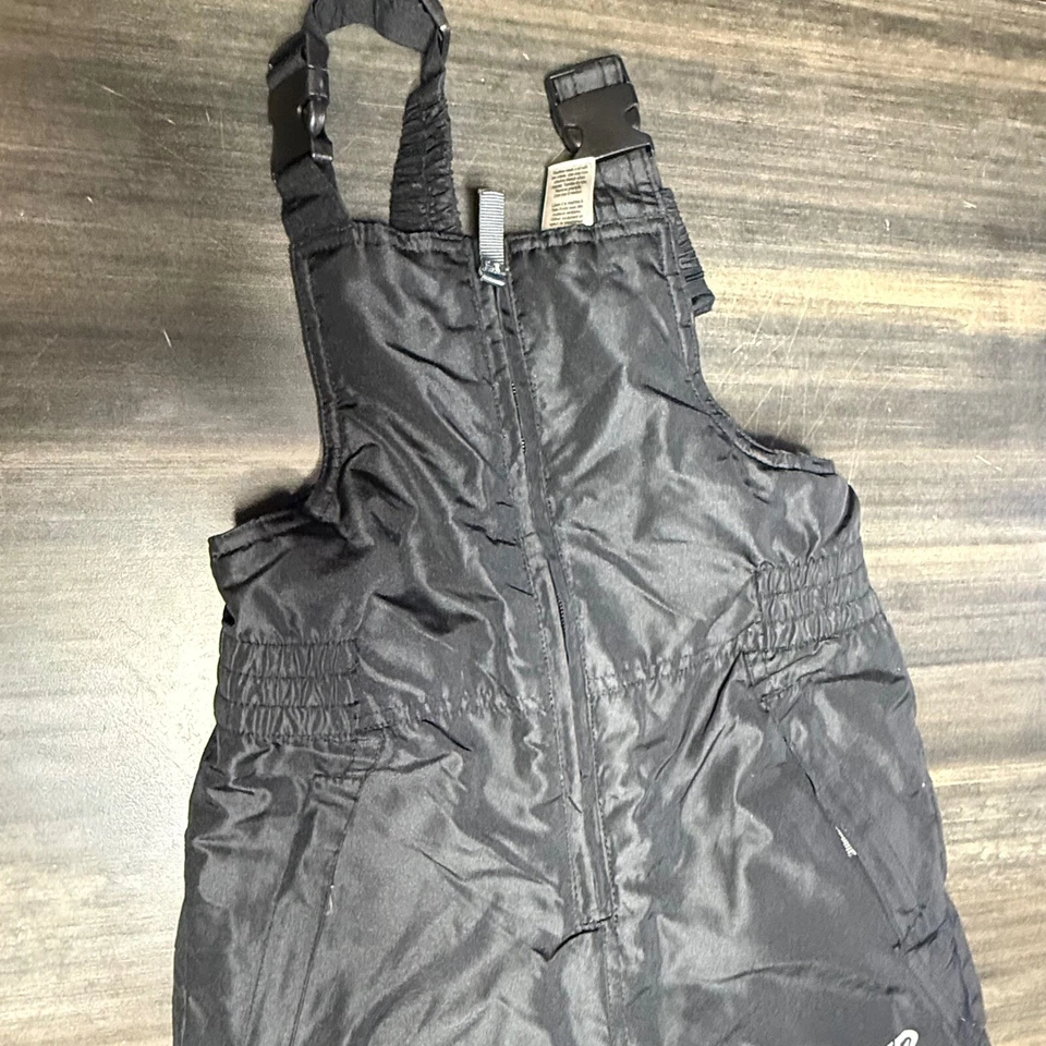 Champion Baberos de Nieve Niños Extra Pequeños XS (4-5) Negro Invierno Esquí Nieve Pantalones Foto 2 de 4