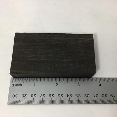 Ebony Block. #W-6