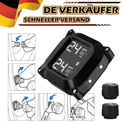 Motorrad Reifendruck Kontrollsystem