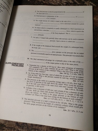 Applied Physics Study Guide: Third Edition by Paul Tippens -Paperback -1985 - 第 13/14 張圖片