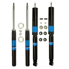 Sachs Suspension Strut and Shock Absorber Assembly Kit - Front and Rear
