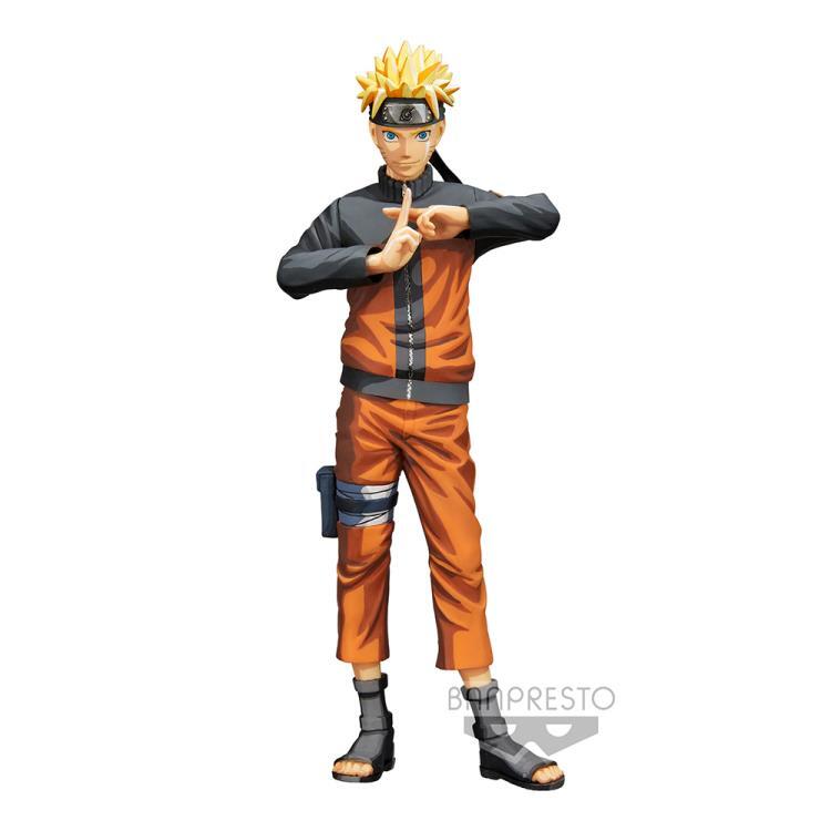 BANDAI - 疾風伝 UZUMAKI NARUTO Grandista BLACK ver. mastermind JAPAN NARUTO-ナルト- 疾風伝 UZUMAKI NARUTO