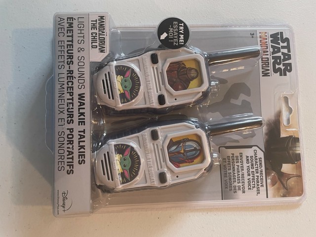 IMC TOYS Talkie walkie Star Wars pas cher