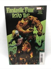 FANTASTIC FOUR: ROAD TRIP #1 MARVEL COMICS 2021