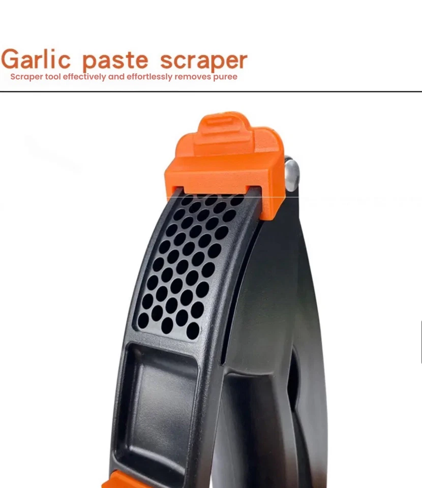 *Garlic Press 3-in-1  Slicer Peeler Tenderizing Manual Mincer* - Image 3 of 4