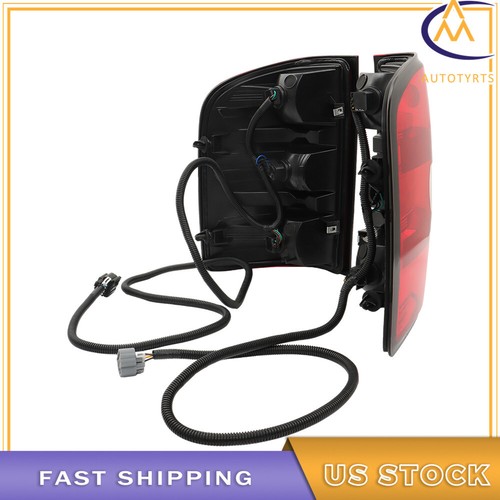 Tail Lights Assy For Chevy Silverado 1500 2500 3500HD 2007-2013 Driver&Passenger - Picture 6 of 10