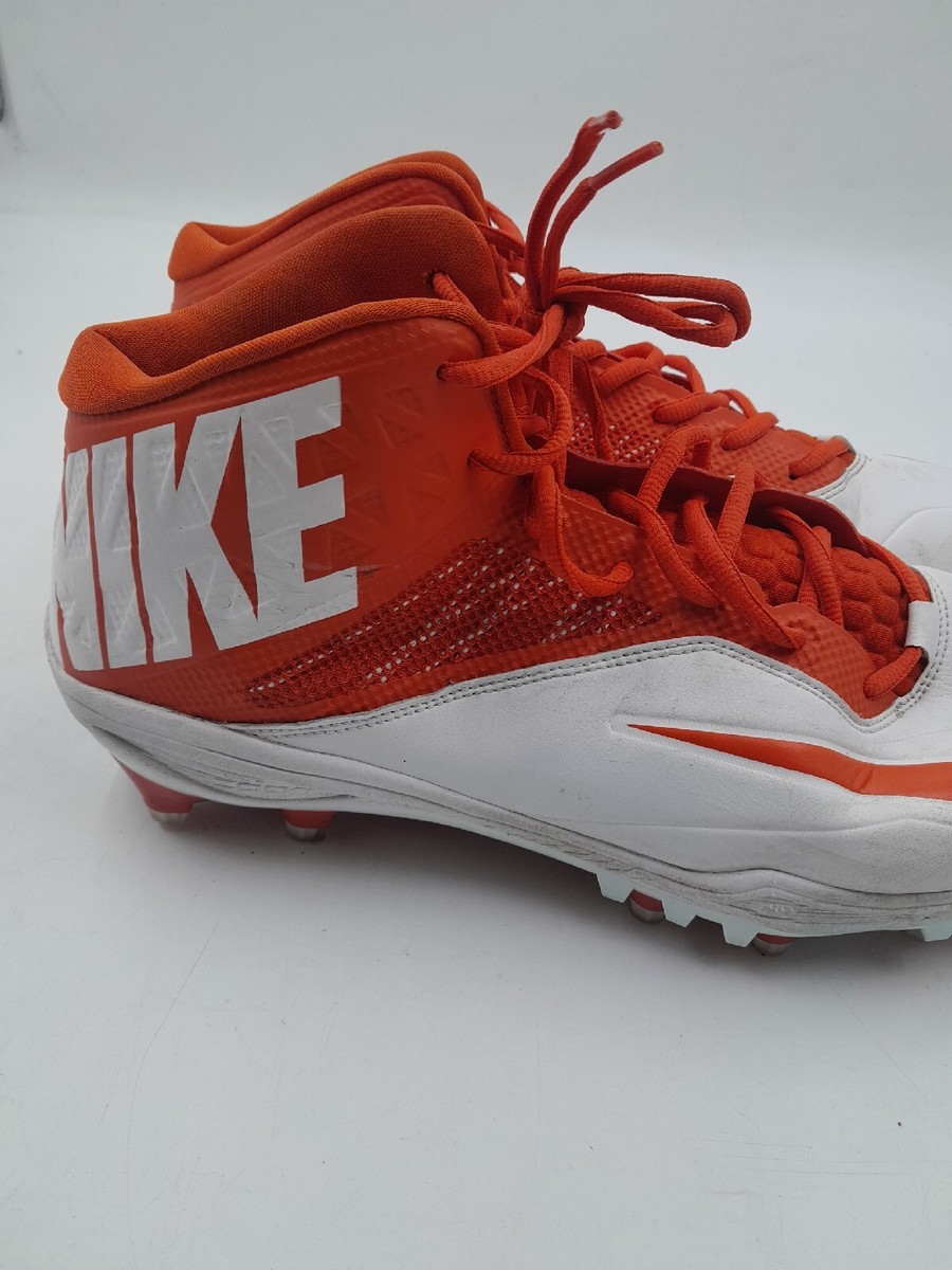 Nike Zoom Code Elite 3/4 TD Football Cleats 603368-181 White  display picture 1