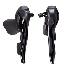 microSHIFT 3x7 Speed Road Triple Shifter Levers Brake Bike SB-R473 Shimano Co...
