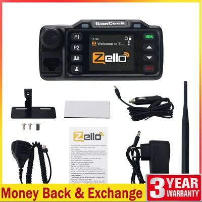 MARKENLOS HAMGEEK HG-8900 Zello Mobile Radio 2G/3G/4G 5000KM Transceiver Built-in Speaker