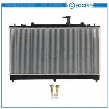Aluminum Radiator For 2003-2008 Mazda 6 4-Door 2.3L l4 With Warranty CU2673