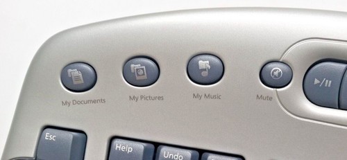 Microsoft T20-00001 Wireless Keyboard and Mouse Combo Desktop PC/MAC PS/2, USB - Picture 4 of 12