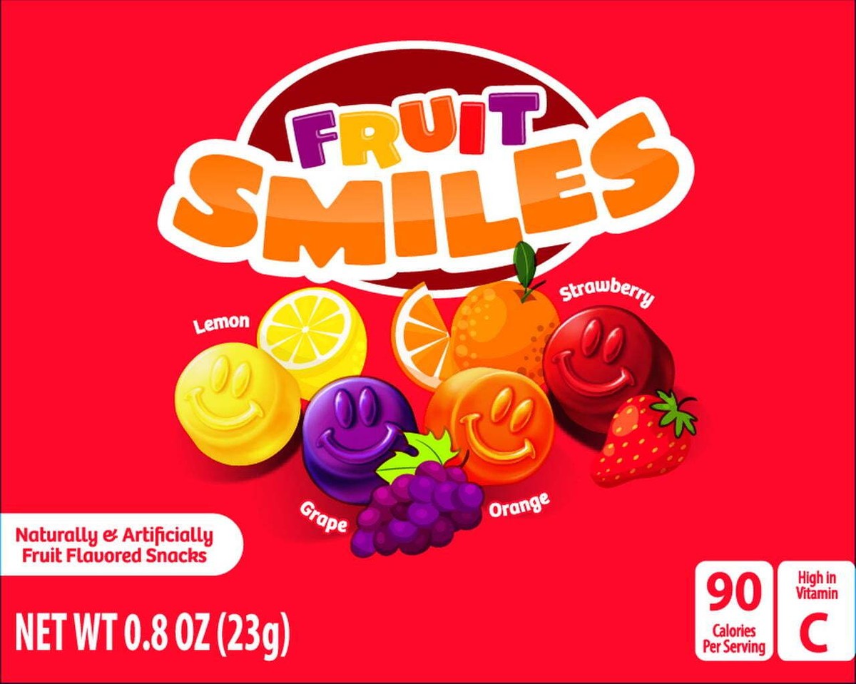 Great Value Fruit Smiles Snacks, Original Flavors, 40 Count | eBay