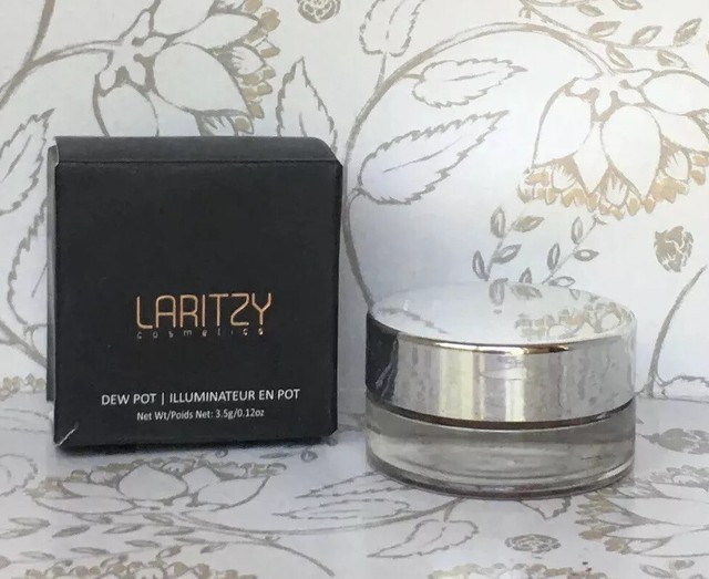 LARITZY Cosmetics Dew Pot Cream Highlighter UTOPIA rose gold 3.5g eBay