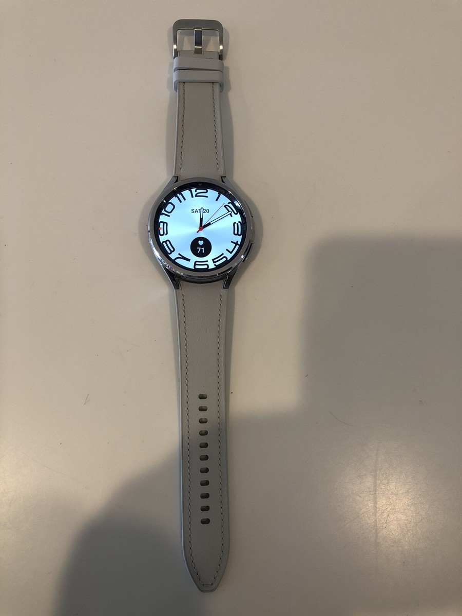 Samsung Galaxy Watch 6 - Classic 47mm Stainless-Steel Samsung Galaxy Watch 6 - Classic 47mm Stainless-Steel