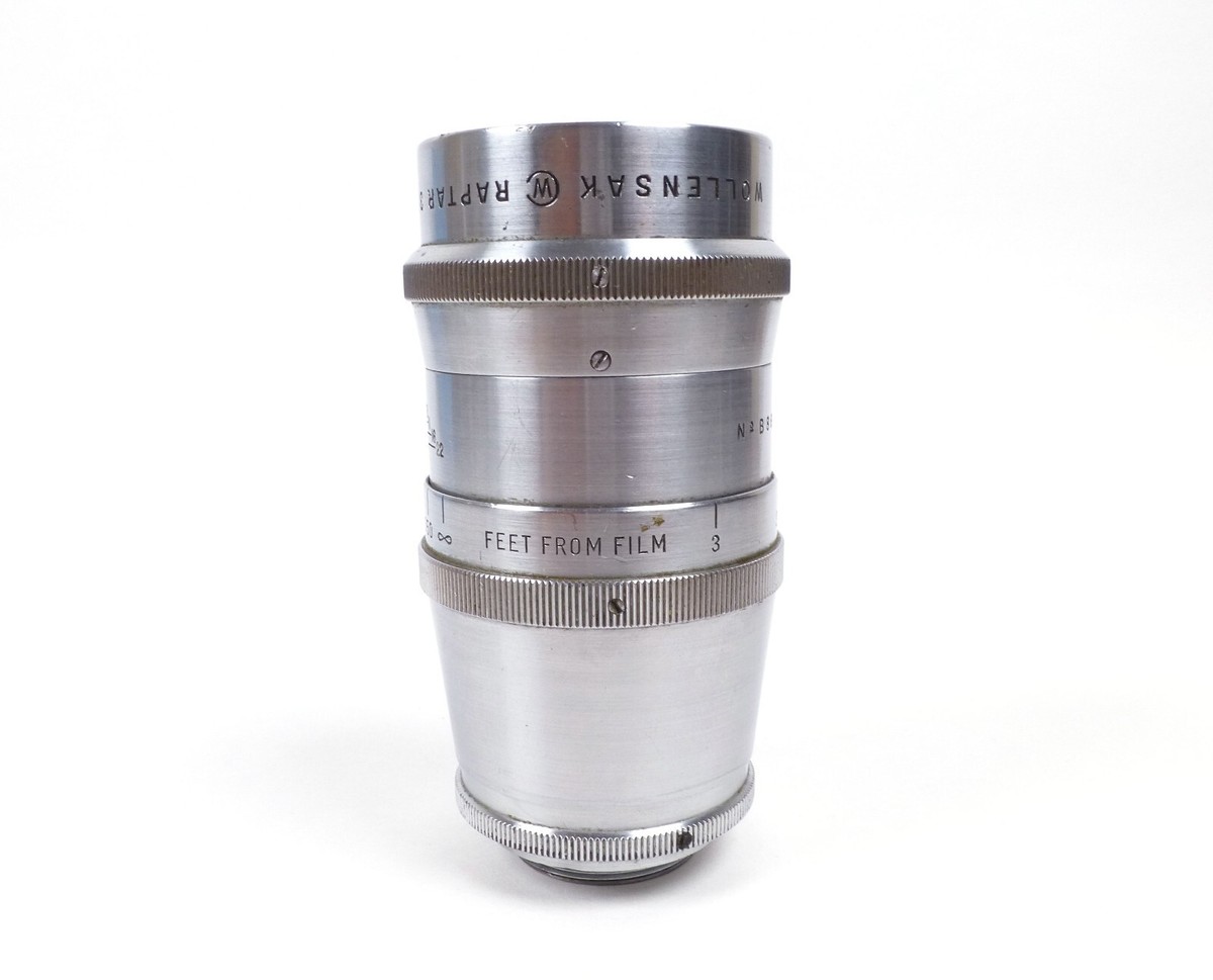 Wollensak Raptar 3 Inch f/2.5 Cine Telephoto Lens C Mount | eBay Wollensak Raptar 3 Inch f/2.5 Cine Telephoto Lens C Mount | eBay