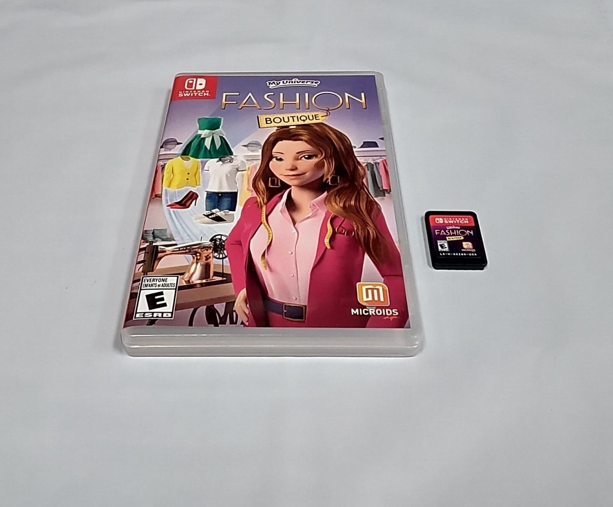 My Universe Fashion Boutique for Nintendo Switch (ULN