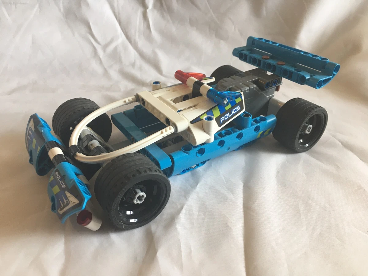 Lego Technic Police Pursuit Car Set 42091 Complete