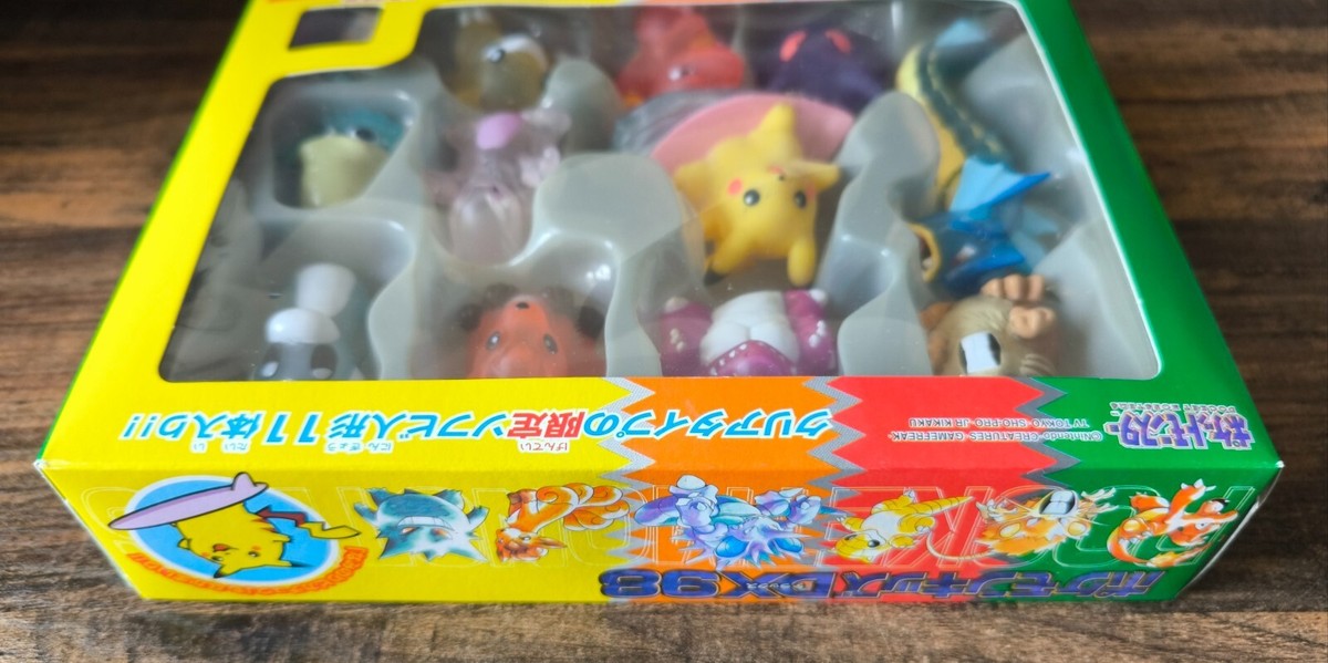 BANDAI　ポケモンキッズDX98　【クリアタイプ11体】セット BANDAI ポケモンキッズDX98 【クリアタイプ11体】セット