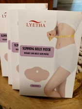 Weight loss belly slimming pads 5 x pads per box 