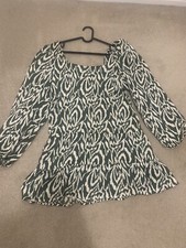 Nastygal balloon sleeve dress - size 8