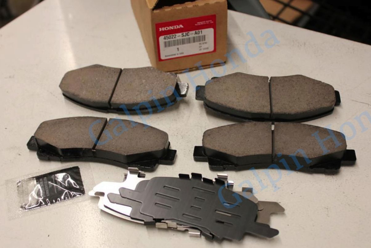 ホンダ Today 06-11 GENUINE HONDA RIDGELINE/ ACURA TL- FRONT BRAKE PADS OEM NEW