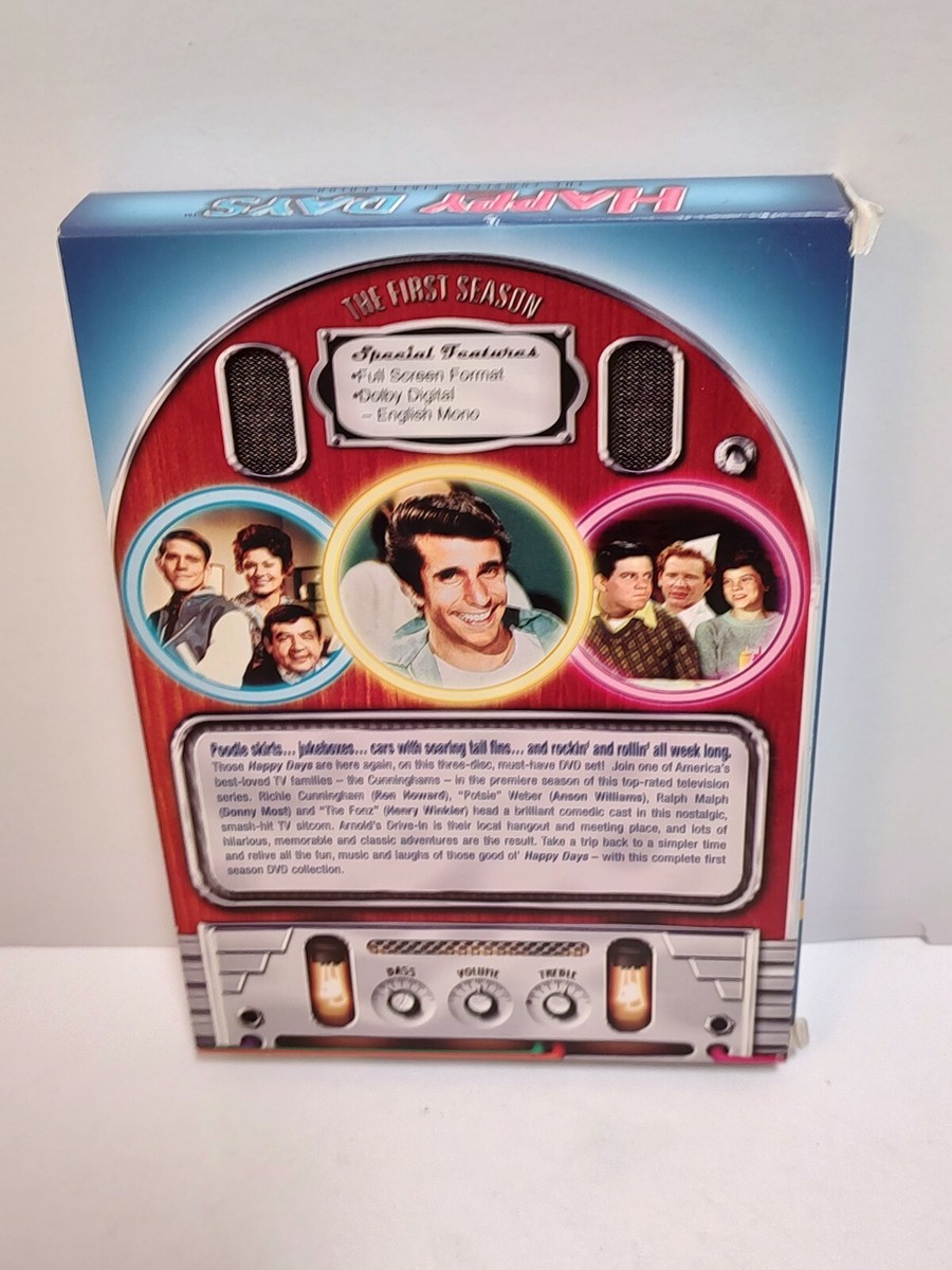 Happy Days Complete First Season DVD Set | eBay