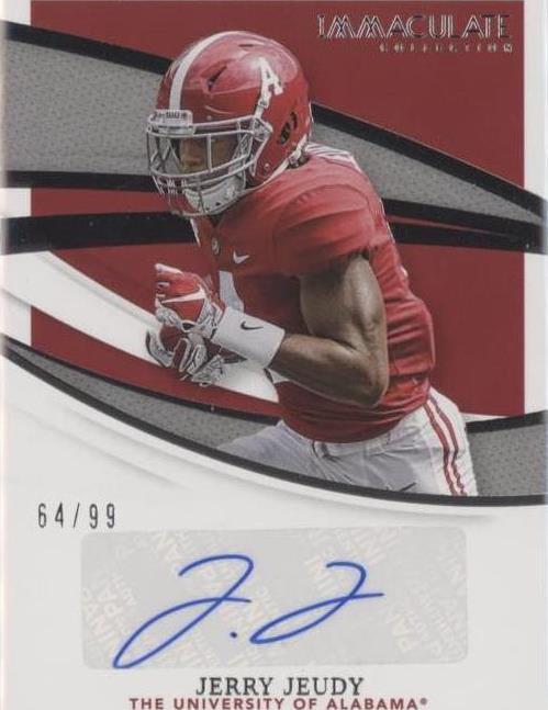 2021 Panini Immaculate Collection Collegiate Jerry Jeudy #II-JJ - 1 of 2