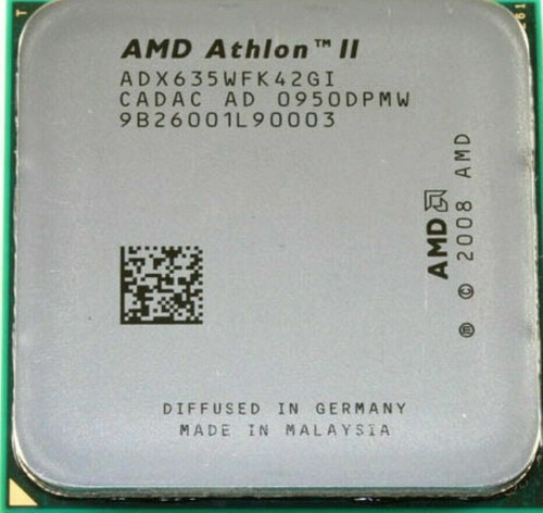 AMD Athlon II X4-620 X4-630 X4-635 X4-640 X4-645 X4-650 Socket AM3 CPU Processor - Picture 5 of 15