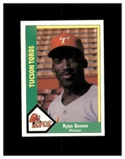 1990 Tucson Toros CMC #1 Ryan Bowen