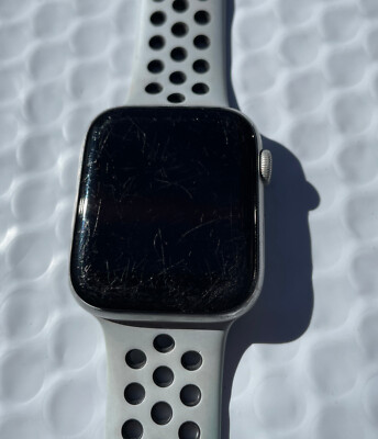 Apple Watch Series 5 44mm Nike Edition FOR PARTS ! | eBay