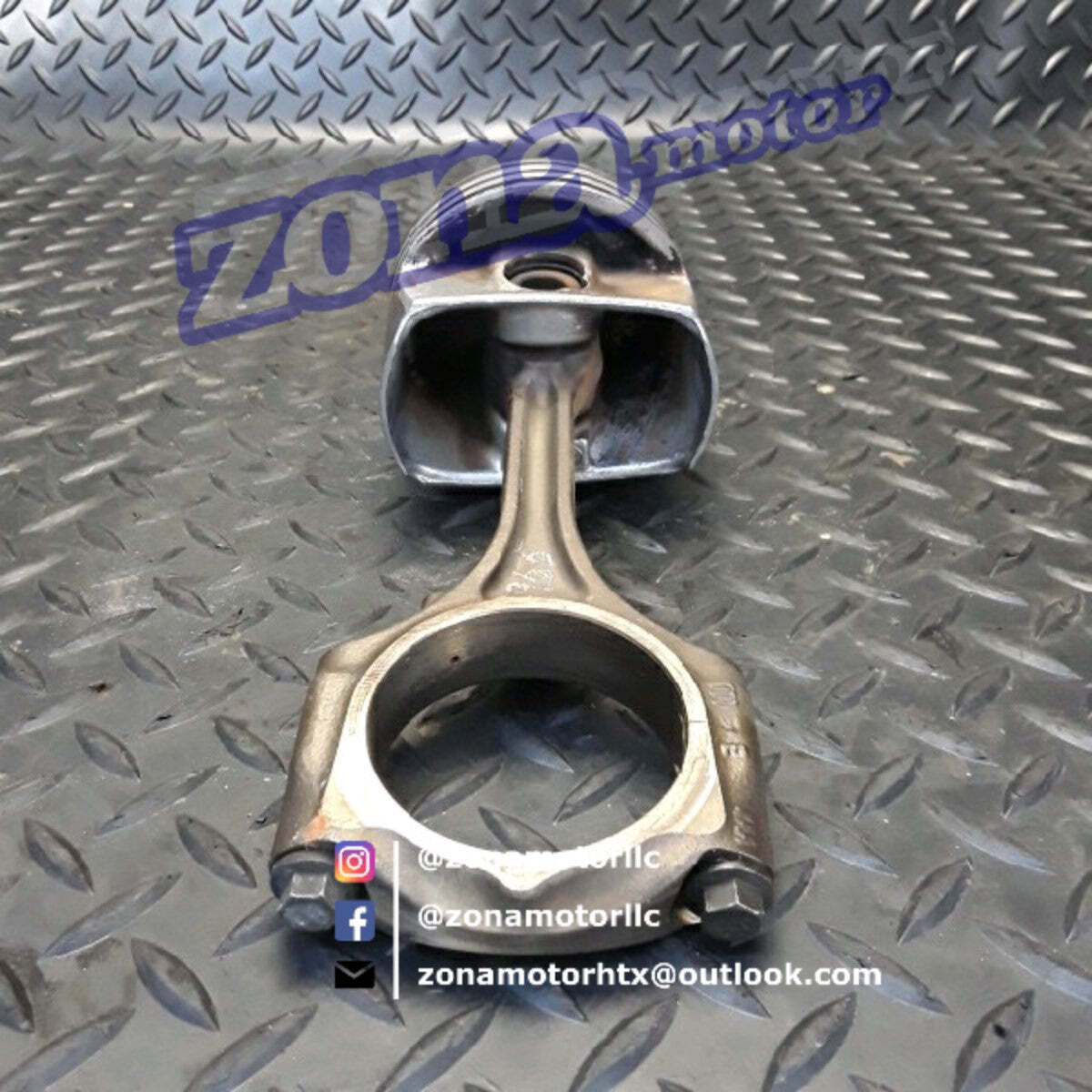 Chrysler , Dodge 3.5L V6 SOHC Piston Right 4892194AB | eBay 