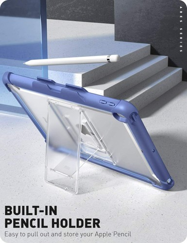 For iPad 10.2" 9th/8th/7th Gen, i-Blason Dual Layer Screen Kickstand Case Cover - Picture 21 of 36