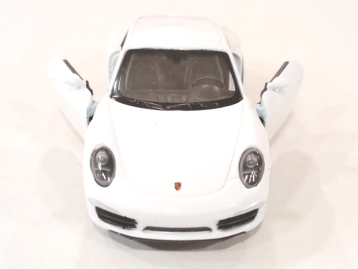 Welly NEX 1/18 ポルシェ 911 carrera s ホワイト Welly NEX 1:18 Porsche 911 Carrera S Coupe (991) in Rhodium