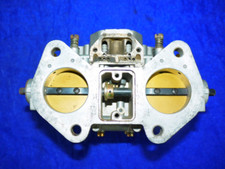 Farfallato / Carter per Doppio Carburatore Weber 40 DCOE 44/45 ALFA ROMEO