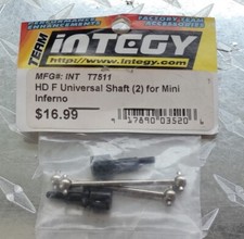 Integy T7511 HD F Universal Shaft For Kyosho Mini Inferno