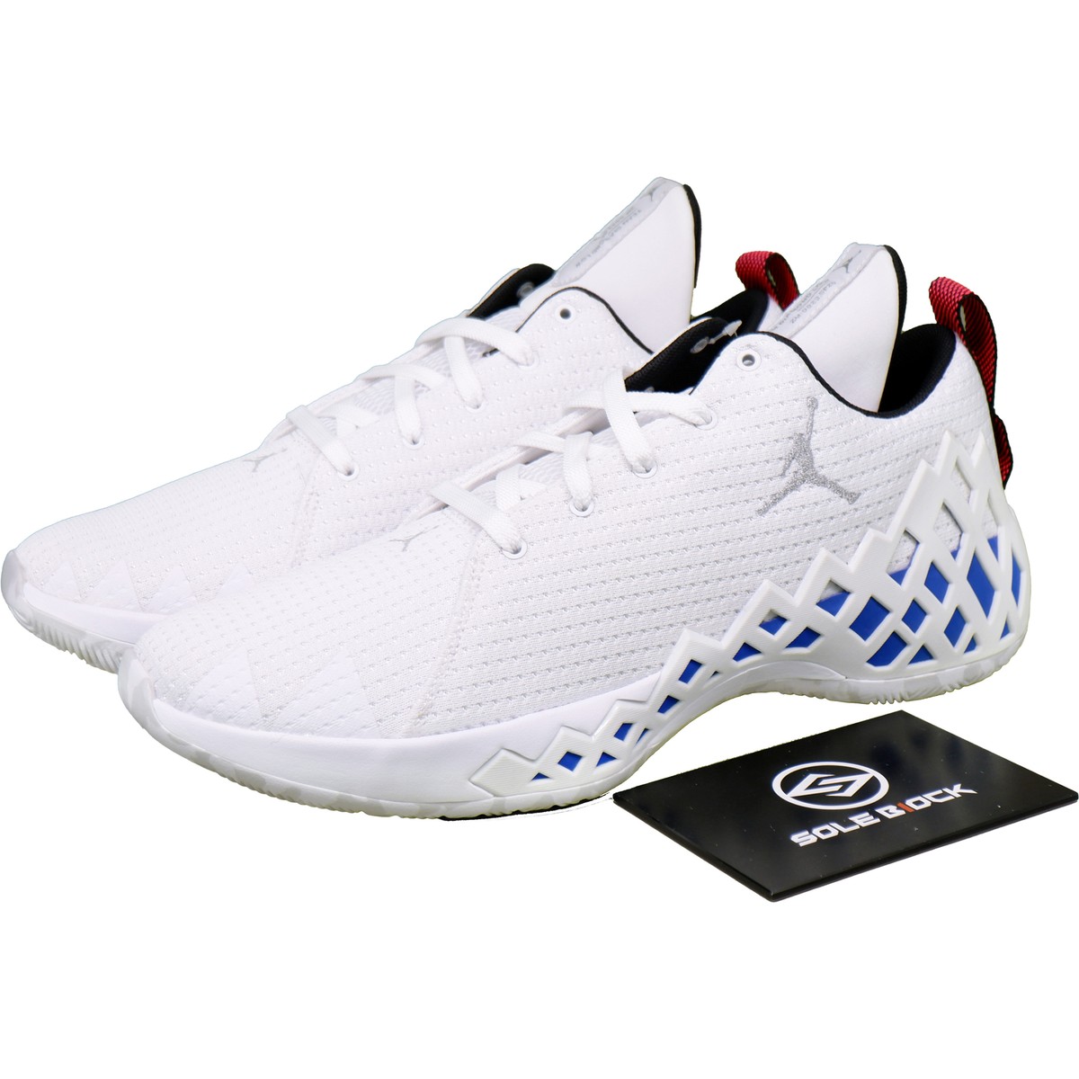 Jordan Jumpman Diamond PF Low White Mismatch - CI1209-101 | eBay