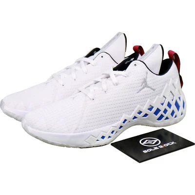 Jordan Jumpman Diamond PF Low White Mismatch for Sale