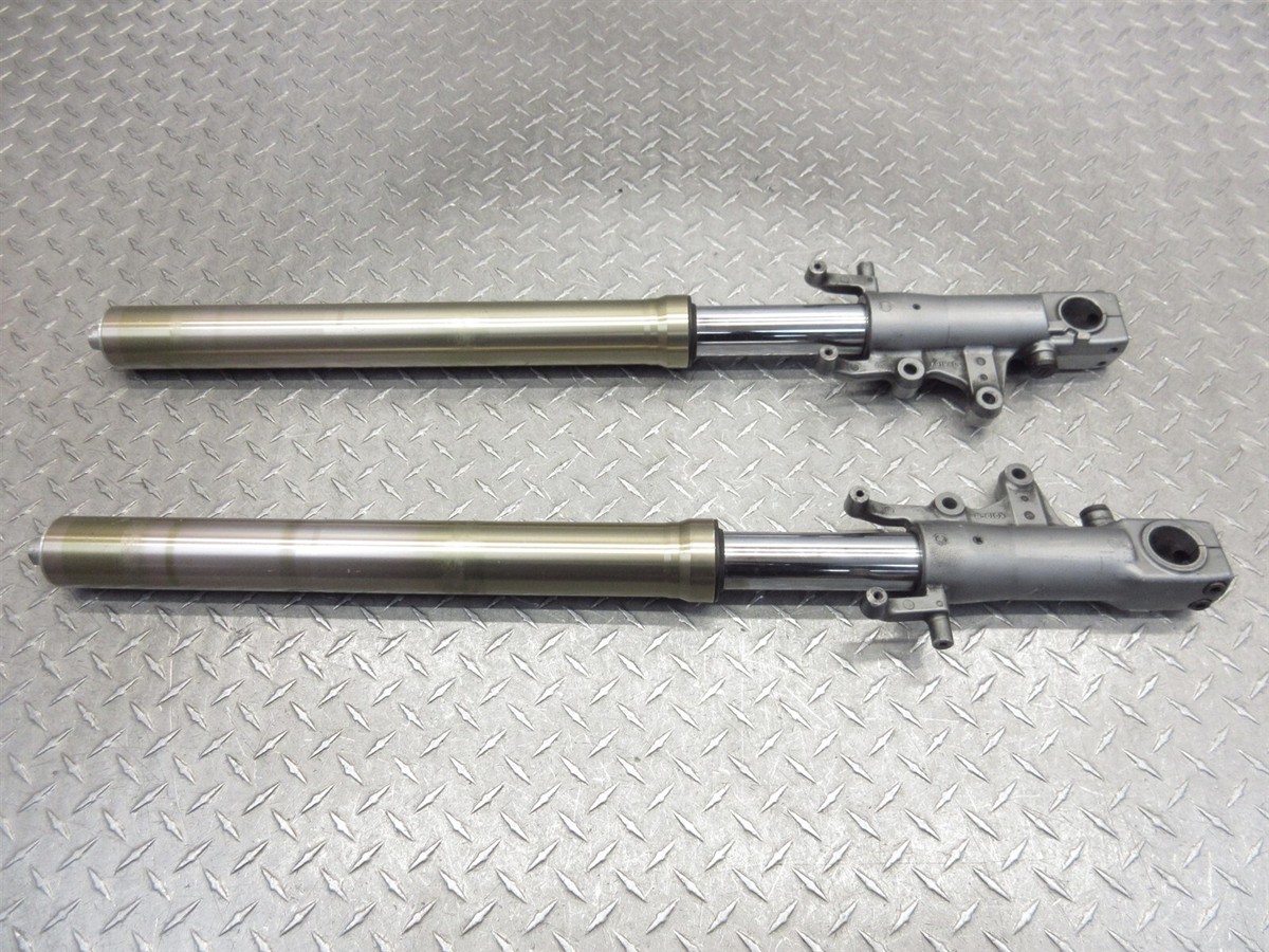 その他 Kanorino 1994 94 Kawasaki ZX9R Ninja Left Right Forks READ NOTES | eBay