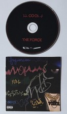 SIGNED LL Cool J The Force CD Cover Book Booklet Autographed BAS Beckett COA
