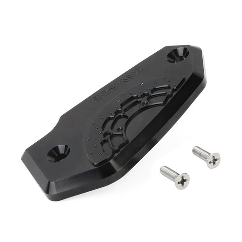 Front Brake Fluid Reservoir Cover For KAWASAKI Versys KLE650 KLZ1000 Vulcan S650 - Picture 3 of 13